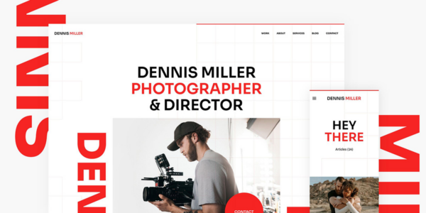 Dennis Miller v4.2 Yootheme Joomla Quickstart