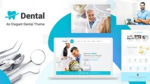 Dental Clinic (v3.3) Dentist WordPress Theme
