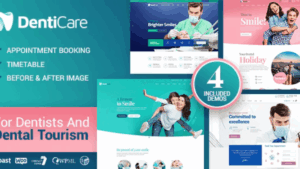 DentiCare v1.4.0 Medical, Dentist & Dental Clinic