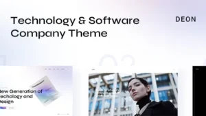Deon v1.3 Technology and Software Company Theme