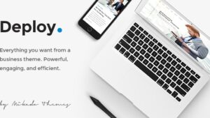 Deploy v2.3 Consulting & Business WordPress Theme