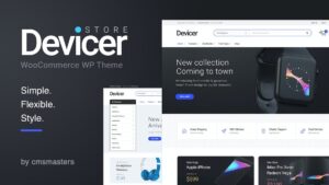 Devicer (v1.2.4) Electronics, Mobile & Tech Store WordPress Theme