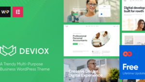 Deviox v2.3.0 A Trendy Multi-Purpose Business WordPress Theme