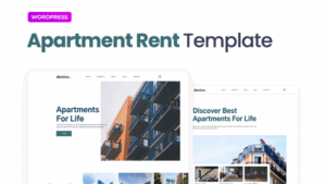 Dexico – Apartment Rent Elementor Template Kit