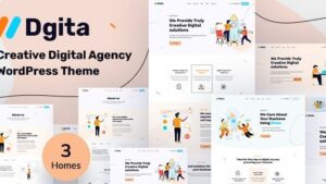 Dgita (v1.0.2) Creative Digital Agency WordPress Theme
