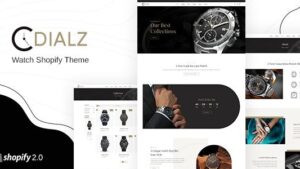 Dialz v1.0 Watch Store Shopify Theme