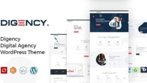 Digency (v2.2) Multi-Purpose Portfolio WordPress Theme