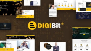 DigiBit v2.9 Cryptocurrency Mining WordPress Theme