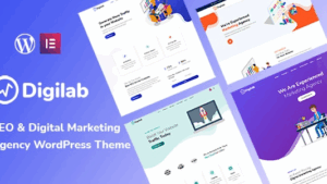 Digilab v1.0.2 Digital Marketing Agency WordPress Theme