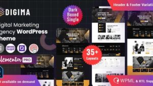 Digima (v4.0) Creative Digital Agency