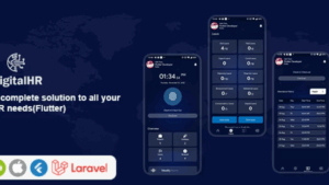 DigitalHR 27 February 2024 A complete solution to all your HR needs (Flutter)