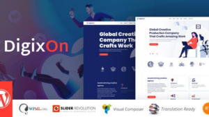 Digixon v2.6 Digital Marketing Strategy Consulting WP Theme
