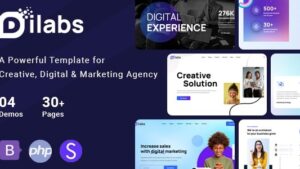 Dilabs v2.0 Creative Agency