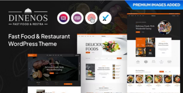 Dinenos (v1.1.7) Restaurant WordPress Theme