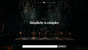 Dinex v1.0.0 One Page Restaurant WordPress Theme