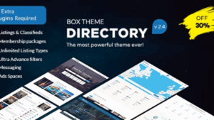 Directory v2.6 Multi-purpose WordPress Theme [Activated]