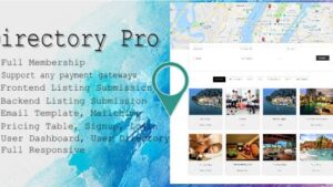 Directory Pro WordPress Plugin v2.5.5