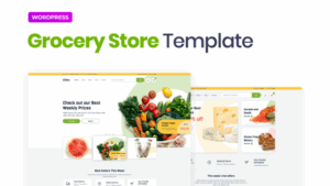 Disho – Grocery Store Elementor Template Kit