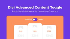 Divi Advanced Content Toggle Module (v1.0.2)