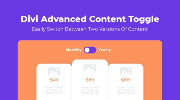 Divi Advanced Content Toggle Module (v1.0.2)