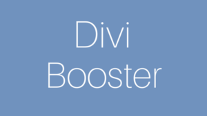 Divi Booster (v4.8.1)