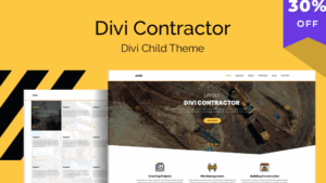Divi Contractor v1.1.4 [WP Zone]