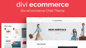 Divi Ecommerce (v1.3.5) Woocommerce Divi Child Theme