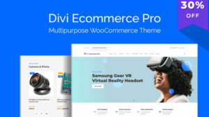 Divi Ecommerce Pro v1.0.10