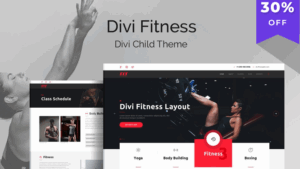 Divi Fitness v1.1.3 [WP Zone]