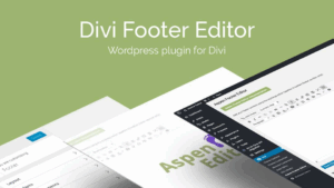 Divi Footer Editor v2.1.7