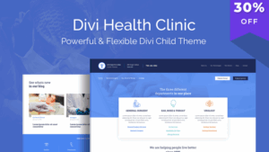 Divi Health Clinic v1.0.7