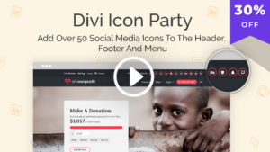 Divi Icon Party v1.1.12 [Wp Zone]