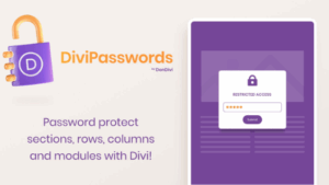 Divi Passwords Protected v1.0.0