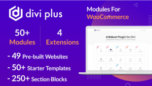 v1.17.0 Divi Plus 50 Powerful Modules for Divi Theme