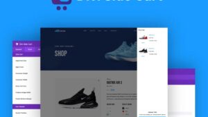 Divi Side Cart v1.0