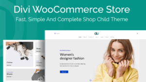 Divi WooCommerce Store v1.0.6