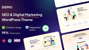 Dizmo (v1.0.5) SEO & Digital Marketing Theme