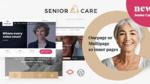 Djompo v1.5 Senior Care WordPress Theme