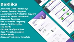 DoKlika v1.0.2 The Best Links Management Platform for Marketing