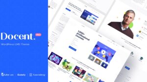 Fixed* Docent Pro v1.2.2 WordPress LMS Theme for Single Instructor