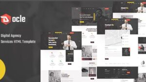 Docle v1.0.1 Agency Services HTML Template