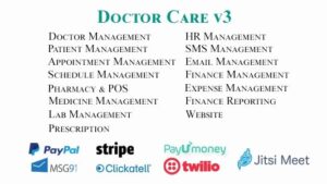 Doctor Care - Diagnostic Center / Doctors Chamber Management System 19 March 2023