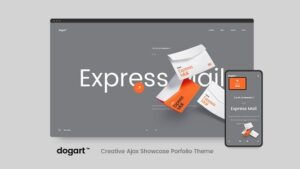 Dogart v1.0 Personal Portfolio WordPress Theme