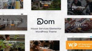 Dom (v1.24.0) House Services Elementor WordPress Theme