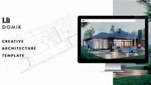 Domik v3.0.5 Creative Responsive Architecture WordPress Theme