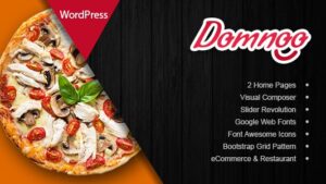 Domnoo (v1.40) Pizza & Restaurant WP