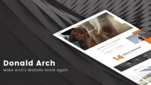 Donald Arch (v1.2.2) Creative Architecture WordPress Theme