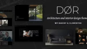 Dør (v2.4.1) Modern Architecture and Interior Design Theme [Activated]