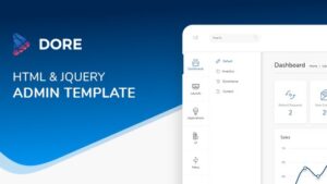 Dore jQuery v2.4.1 Bootstrap 4 Admin Template