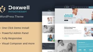 Doxwell (v2.4) Physical Therapy WordPress Theme
